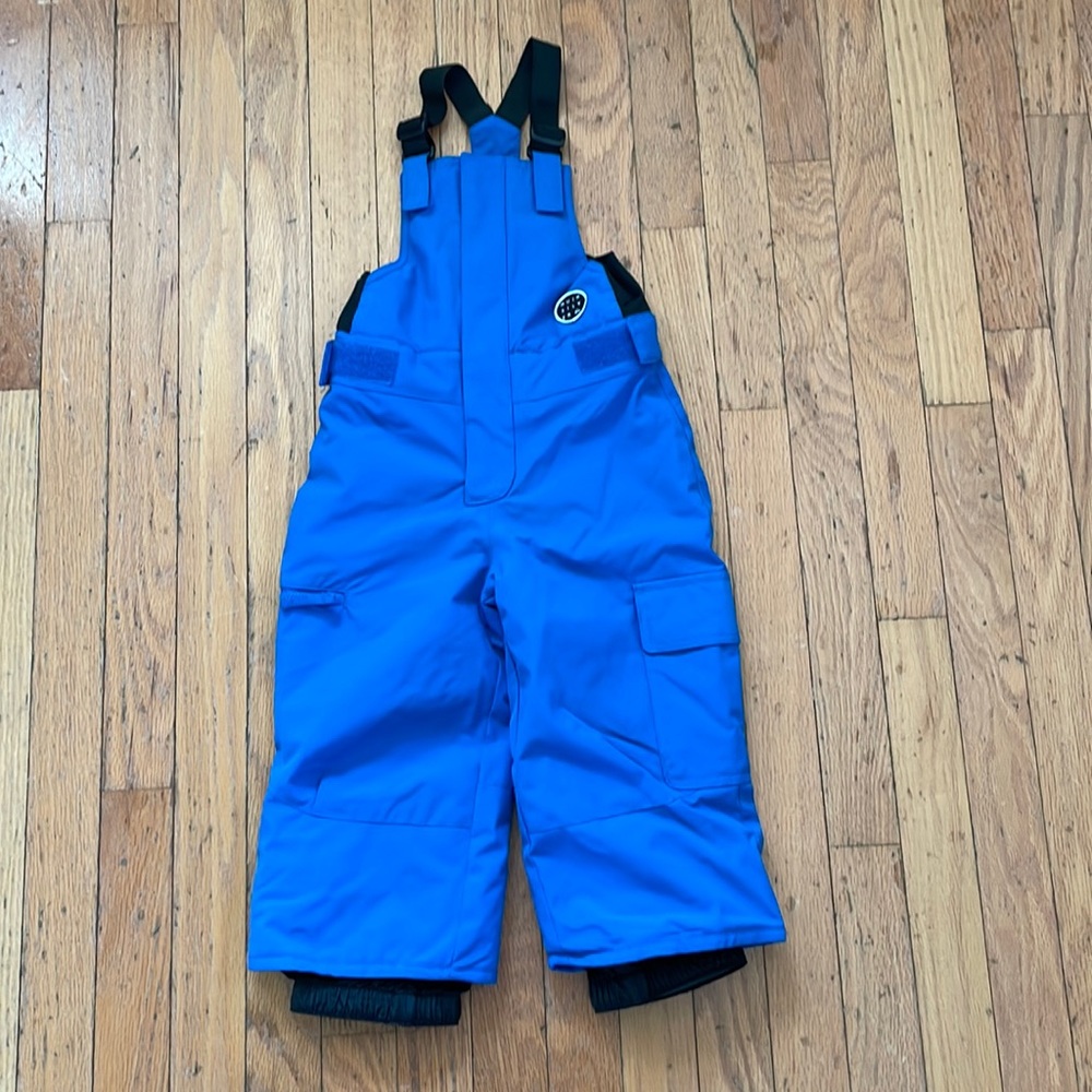Quiksilver 2T snowbib toddler snow overalls